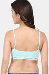 Amour Secret Double Layered Non-Wired 3/4Th Coverage Cami Bra - Light Blue — thumbnail 2